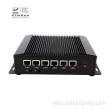 6LAN Mini PC Wifi Router Core i5 Pfsense